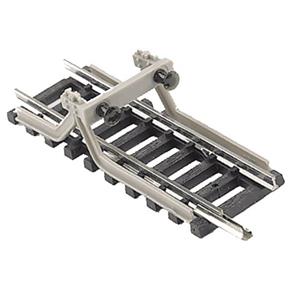 MiniTrix N  rails T14991 Stootblok Met profielconstructie 50 mm