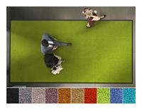 FLOORDIREKT Schmutzfangmatte Rhine Lemon Green 90 x 600 cm