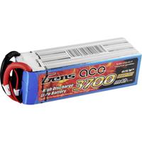 gensace Gens ace LiPo accupack 22.2 V 3700 mAh Aantal cellen: 6 60 C Softcase EC5