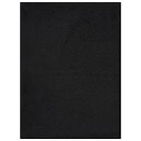 vidaXL Deurmat 60x80 cm zwart