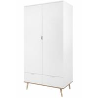 finori Kledingkast Skyla wit