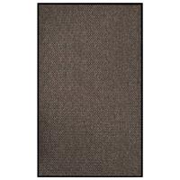 vidaXL Deurmat Beige 90 x 150 cm