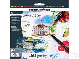 Eberhard Faber sketchmarkers Artist Color 0,8 mm 16 cm 18 stuks