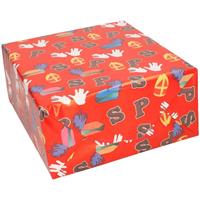 Shoppartners 4x rollen Sinterklaas inpakpapier/cadeaupapier 200 x 70 cm op rol -