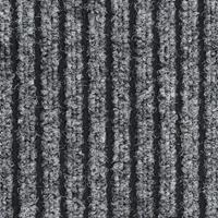 vidaXL Deurmat 40x60 cm gestreept grijs