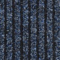 VidaXL Deurmat 40x60 cm gestreept blauw