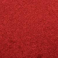 vidaXL Deurmat 40x60 cm rood