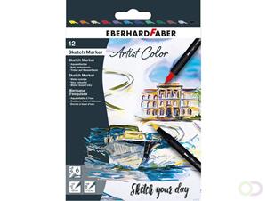 Eberhard Faber sketchmarkers Artist Color 0,8 mm 16 cm 12 stuks