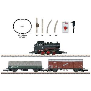 Märklin 81701 Z startset goederentrein van de DB