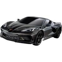 Traxxas Corvette Stingray 4TEC 3.0 Zwart Brushed 1:10 RC auto Sportwagen