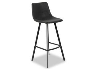 Mobistoxx Barkruk WINDSOR zwart 68 cm