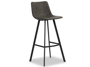 Mobistoxx Barkruk WINDSOR grijs 68 cm