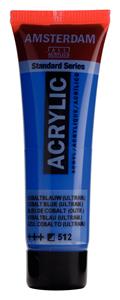 Talens Amsterdam Acrylverf 20 ml- Kobaltblauw ultra 512