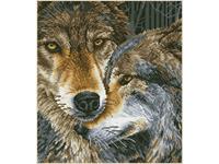 Muzzle Nuzzle Diamond Dotz - 42x47 cm - Diamond Painting