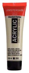 Talens Amsterdam Acrylverf 20 ml- Napelsgeel groen 282