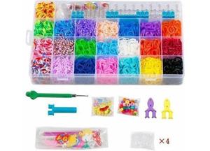 Loom Bands 5600Delig Met Plank En Accessoires 35X21.8X5Cm