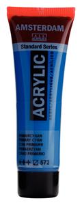 Talens Amsterdam acrylverf 20 ml - primaircyaan 572
