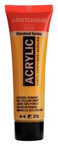 Talens Amsterdam Acrylverf 20 ml- Azogeel donker 270