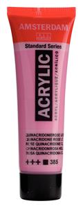 Talens Amsterdam Acrylverf 20 ml- Quinacridone rose licht 385