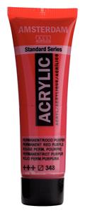 Talens Amsterdam Acrylverf 20 m l- Permanentrood purper 348