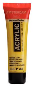 Talens Amsterdam Acrylverf 20 ml- Azogeel licht 268