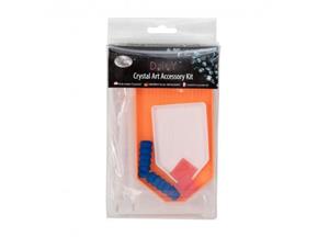 Crystal Art Accessory Pack in PVC Box