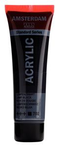 Talens Amsterdam Acrylverf 20 ml- Lampenzwart 702