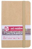 Royal Talens Talens Art Creation Schetsboek 21x30 cm 140 gr 80 vel Kraft