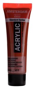 Talens Amsterdam Acrylverf 20 ml- Sienna gebrand 411