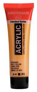 Talens Amsterdam Acrylverf 20 ml- Goudgeel 253