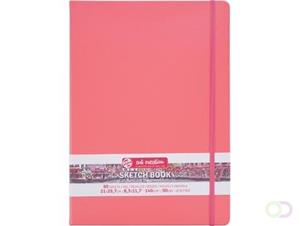 Royal Talens Talens Art Creation Schetsboek A4 21x30 cm 140gr 80 vel Koraalrood