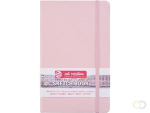 royaltalens Royal Talens Art Creation Schetsboek Pastel Pink - 13 x 21 cm - 140 gram