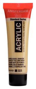 Talens Amsterdam Acrylverf 20 ml- Napelsgeel donker 223