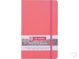 Royal Talens Talens Art Creation Schetsboek 13x21 cm 140gr 80 vel Koraalrood