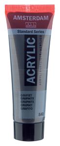 Talens Amsterdam Acrylverf 20 ml- Grafiet 840