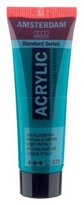Talens Amsterdam Acrylverf 20 ml- Phtalogroen 675