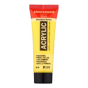 Talens Amsterdam Acrylverf 20 ml- Primair geel 275