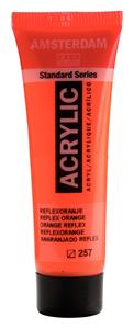 Talens Amsterdam Acrylverf 20 ml- Reflexoranje 257