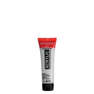 Talens Amsterdam Acrylverf 20 ml- Titaanwit 105