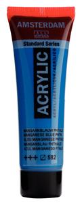 Talens Amsterdam Acrylverf 20 ml- Mangaanblauw phtalo 582