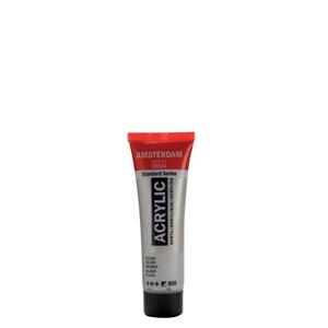Talens Amsterdam Acrylverf 20 ml- Zilver 800