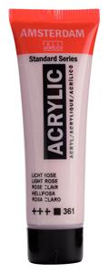 Talens Amsterdam Acrylverf 20 ml- Lichtrose 361
