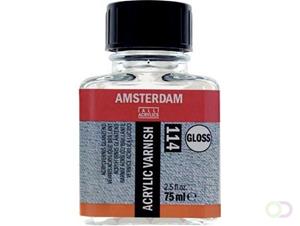 Amsterdam acrylvernis glanzend, flesje van 75 ml