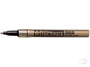 Sakura paint Marker Pen-Touch punt van 1 mm, goud