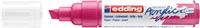 Edding Acrylic marker breed telemagenta