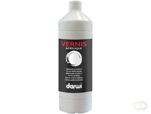 Darwi acrylvernis glanzend, flacon van 1000 ml