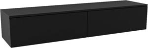MONDIAZ ALAN MODULE SMALL onderkast 160x41x30cm 2 lades Push to open MDF Urban mat A45296Urban