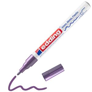 Edding Glanzlack-Marker edding 751 1-2mm violett