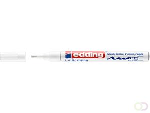 Edding Glanzlack-Marker edding 753 creative 1-2,5mm weiß