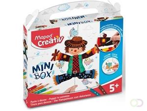 Maped Creativ Mini Box vogelverschrikker versieren, knutselkoffer